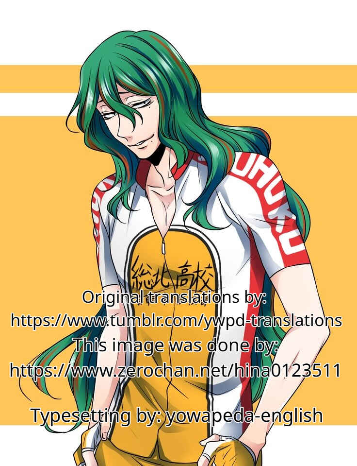 Page 1 Chapter 661 Yowamushi Pedal
