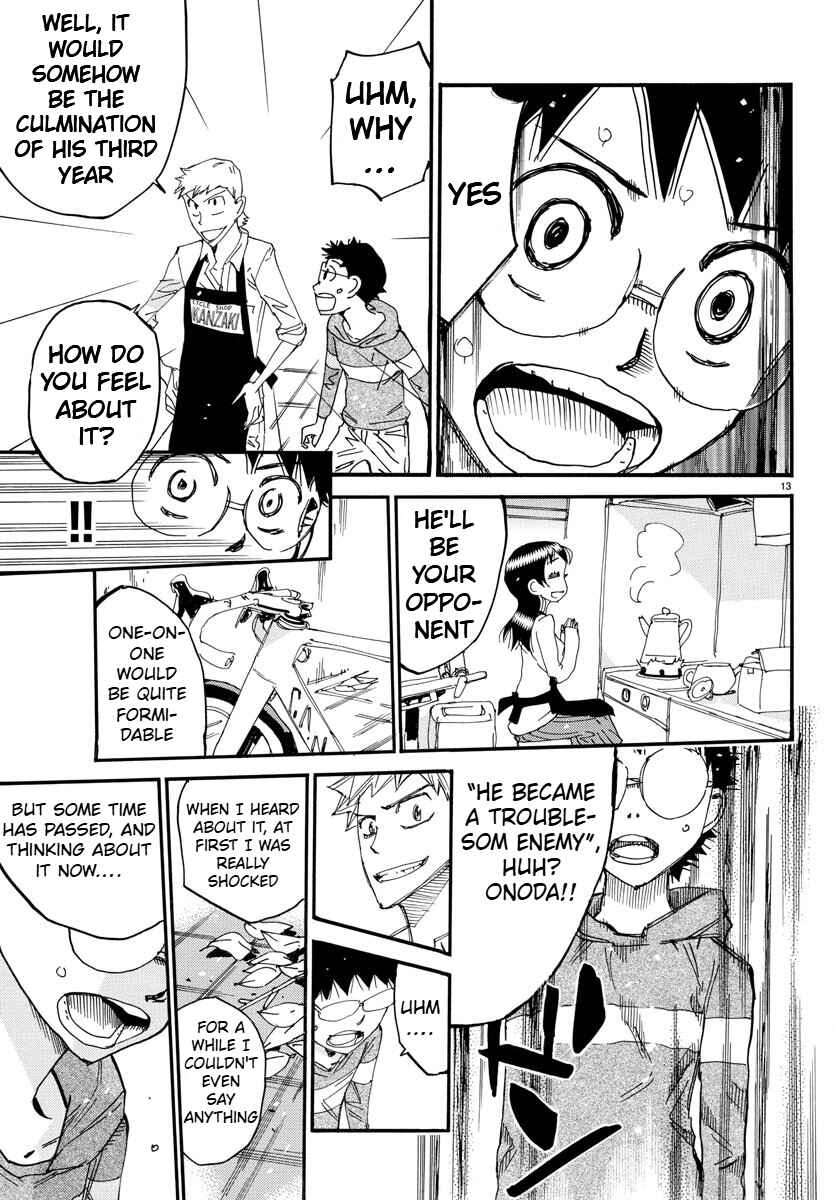 Page 14 Chapter 661 Yowamushi Pedal