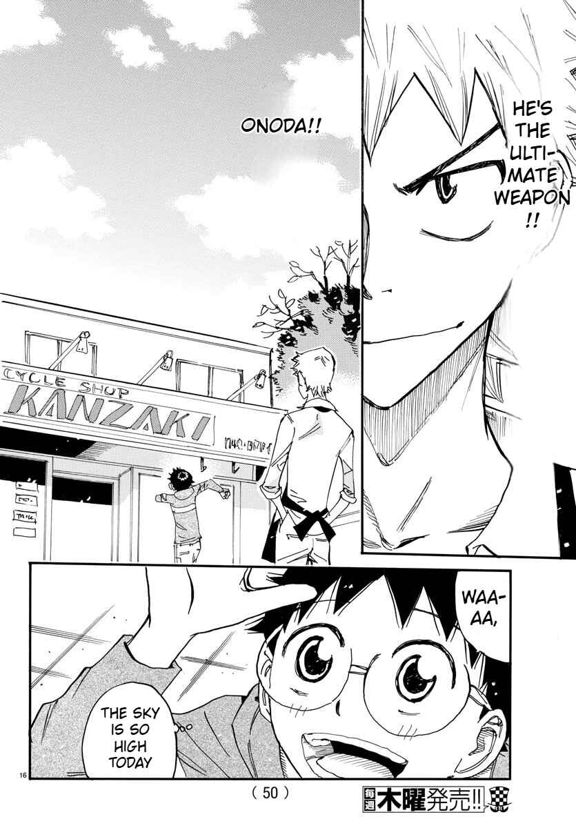 Page 17 Chapter 661 Yowamushi Pedal
