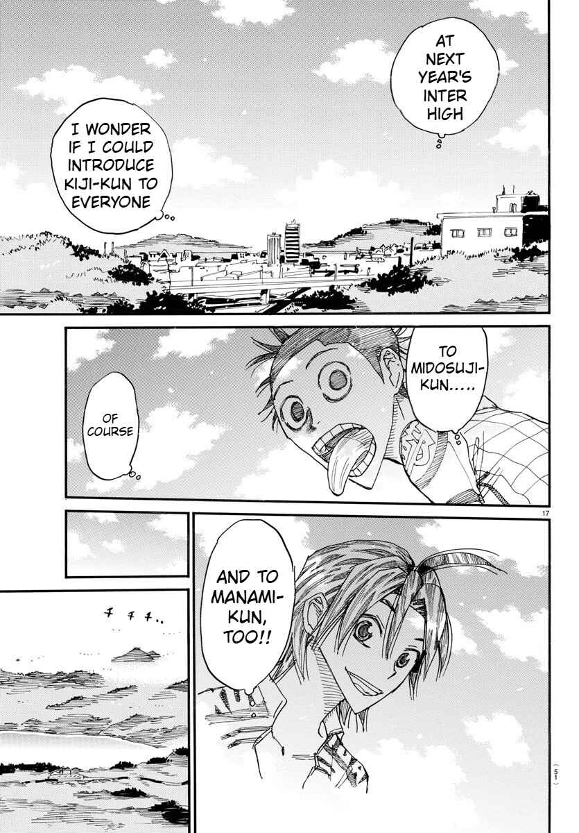Page 18 Chapter 661 Yowamushi Pedal