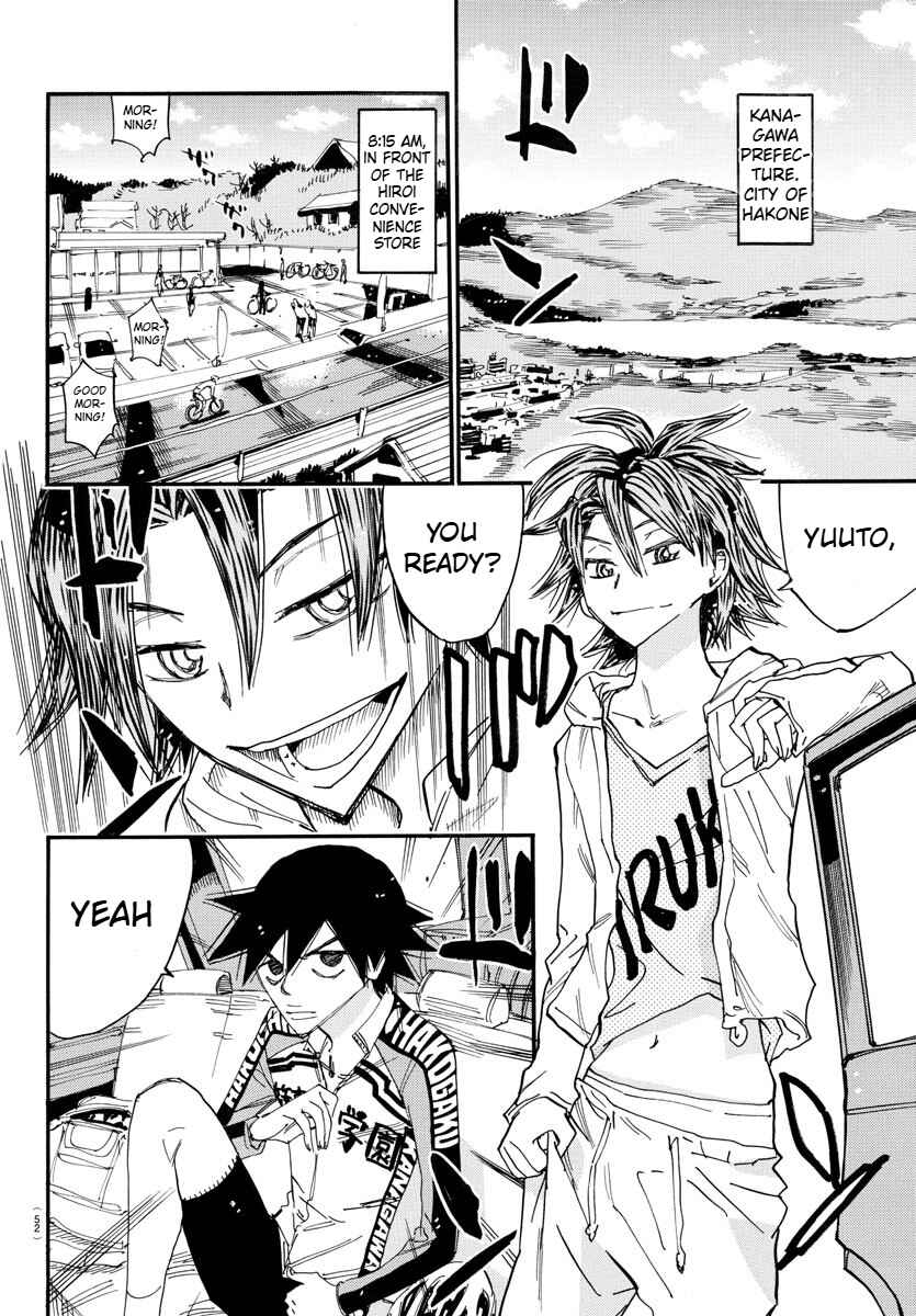 Page 19 Chapter 661 Yowamushi Pedal