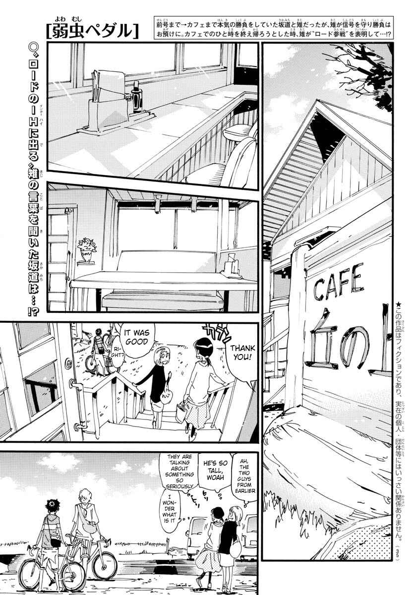 Page 2 Chapter 661 Yowamushi Pedal
