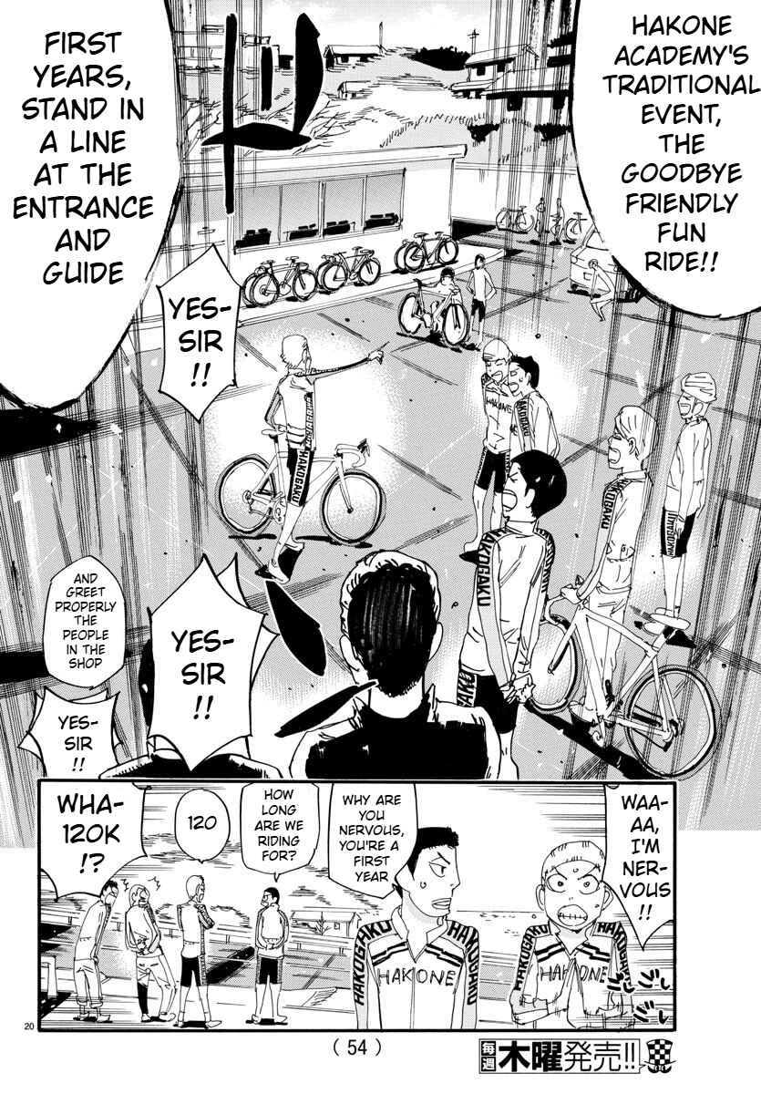 Page 21 Chapter 661 Yowamushi Pedal