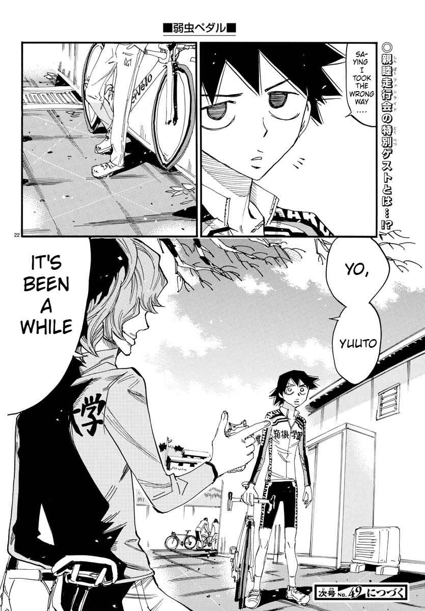 Page 23 Chapter 661 Yowamushi Pedal