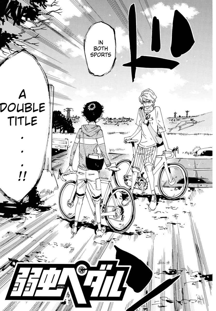 Page 4 Chapter 661 Yowamushi Pedal