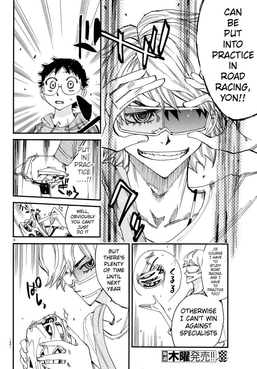 Page 7 Chapter 661 Yowamushi Pedal