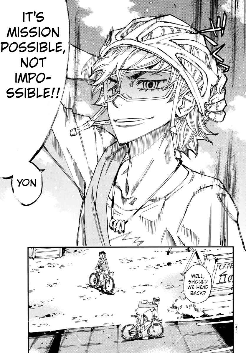 Page 8 Chapter 661 Yowamushi Pedal