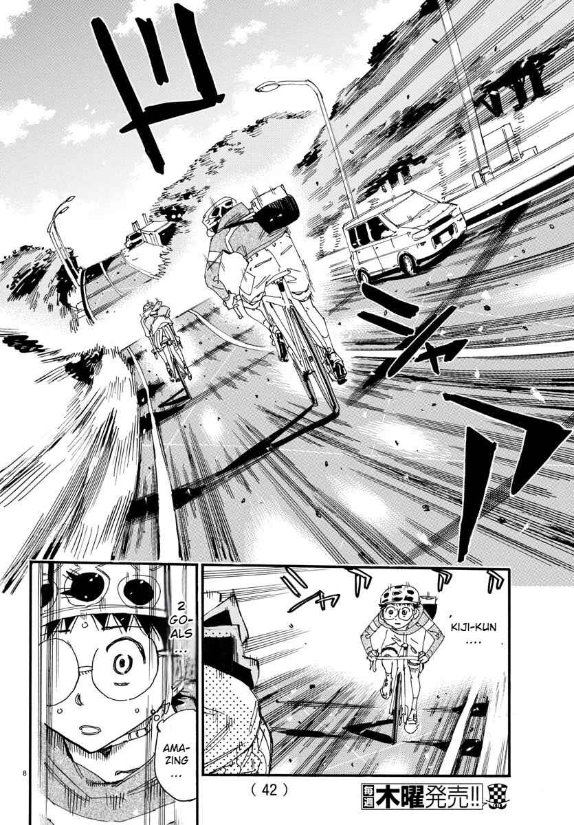 Page 9 Chapter 661 Yowamushi Pedal