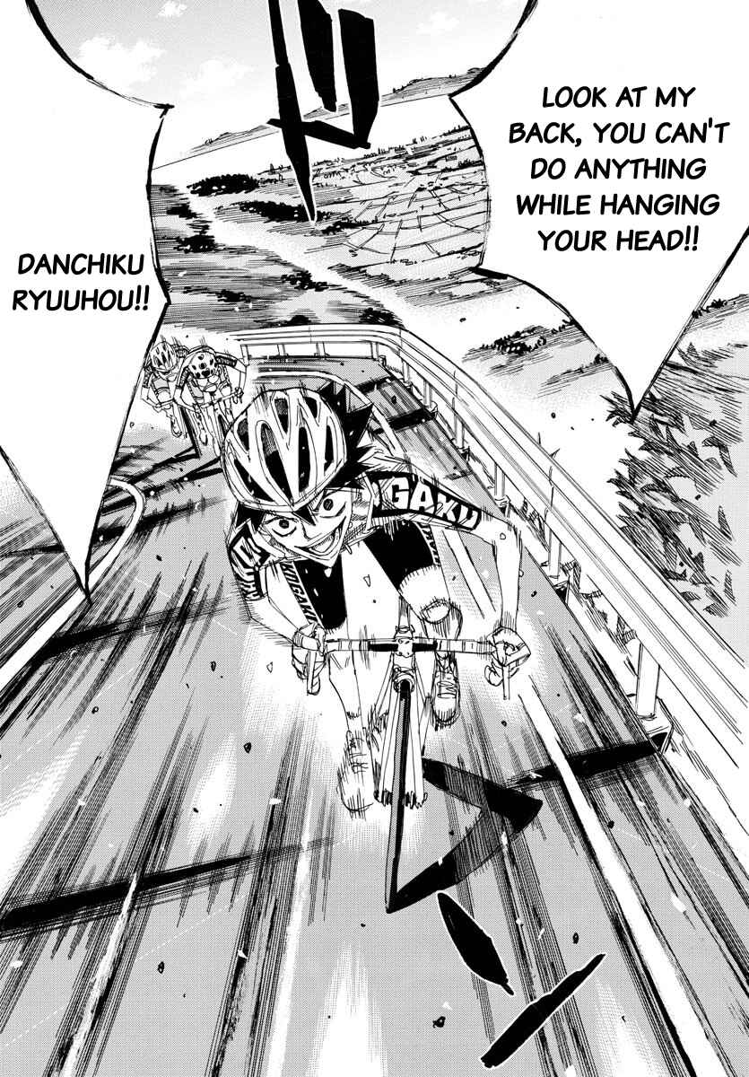 Page 13 Chapter 629 Yowamushi Pedal