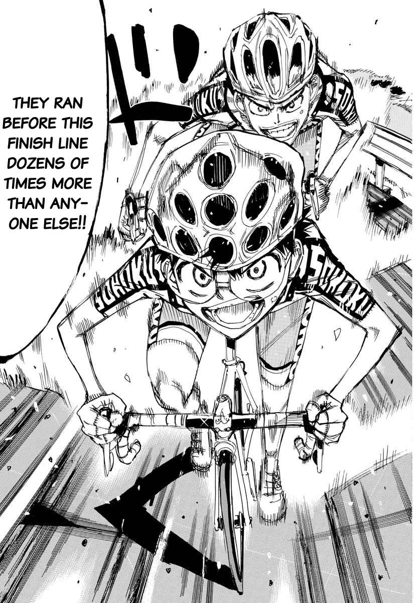 Page 21 Chapter 629 Yowamushi Pedal