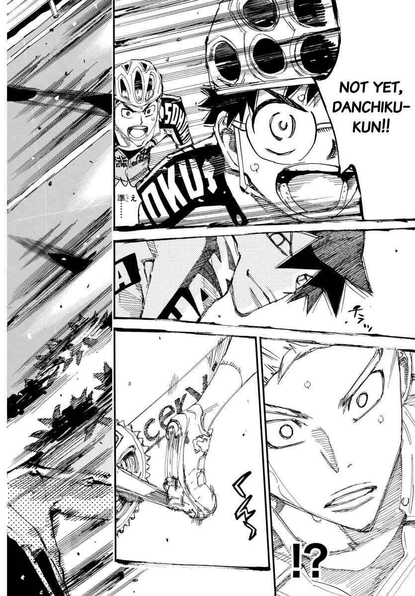 Page 4 Chapter 629 Yowamushi Pedal