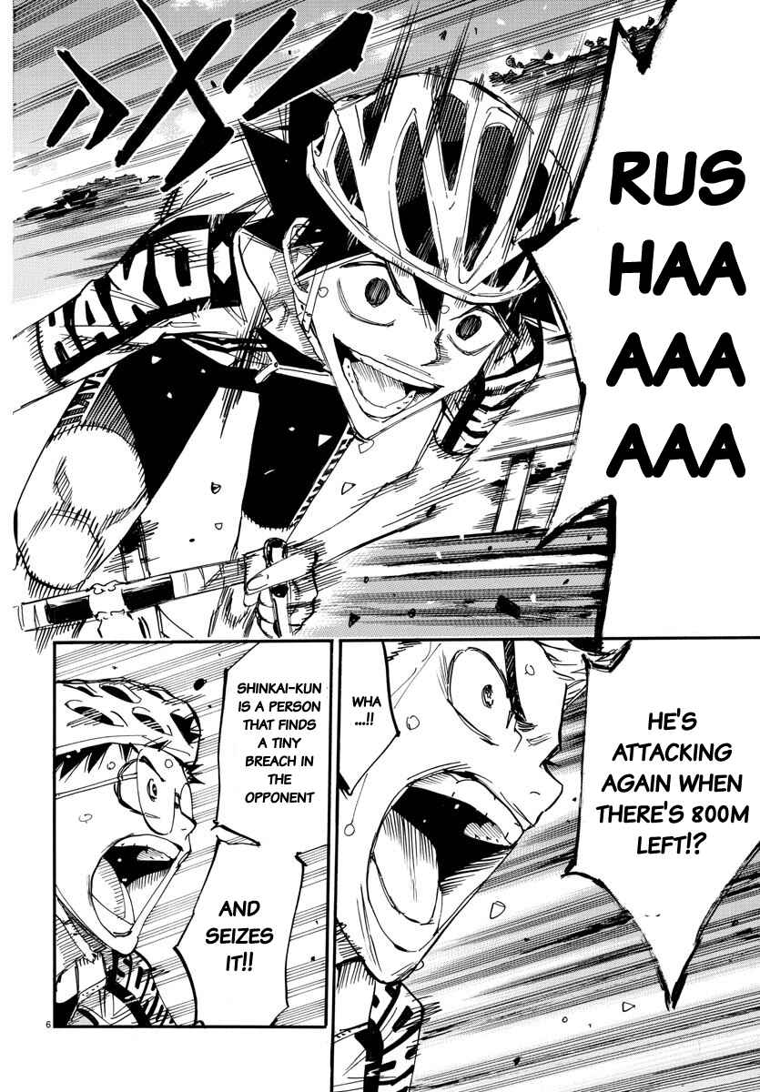 Page 6 Chapter 629 Yowamushi Pedal
