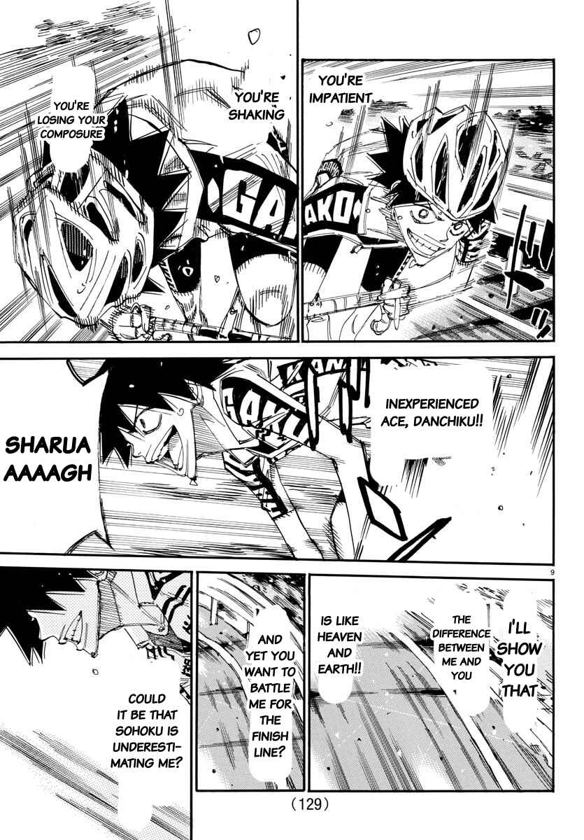 Page 9 Chapter 629 Yowamushi Pedal