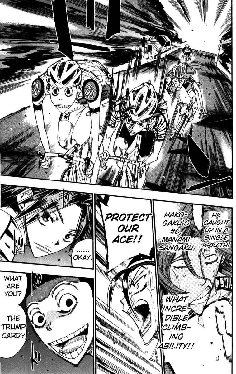 Page 13 Chapter 200 Yowamushi Pedal