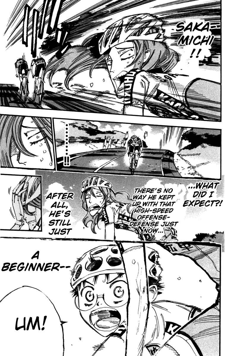 Page 15 Chapter 200 Yowamushi Pedal