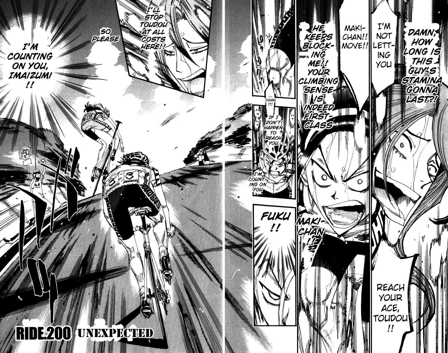 Page 3 Chapter 200 Yowamushi Pedal