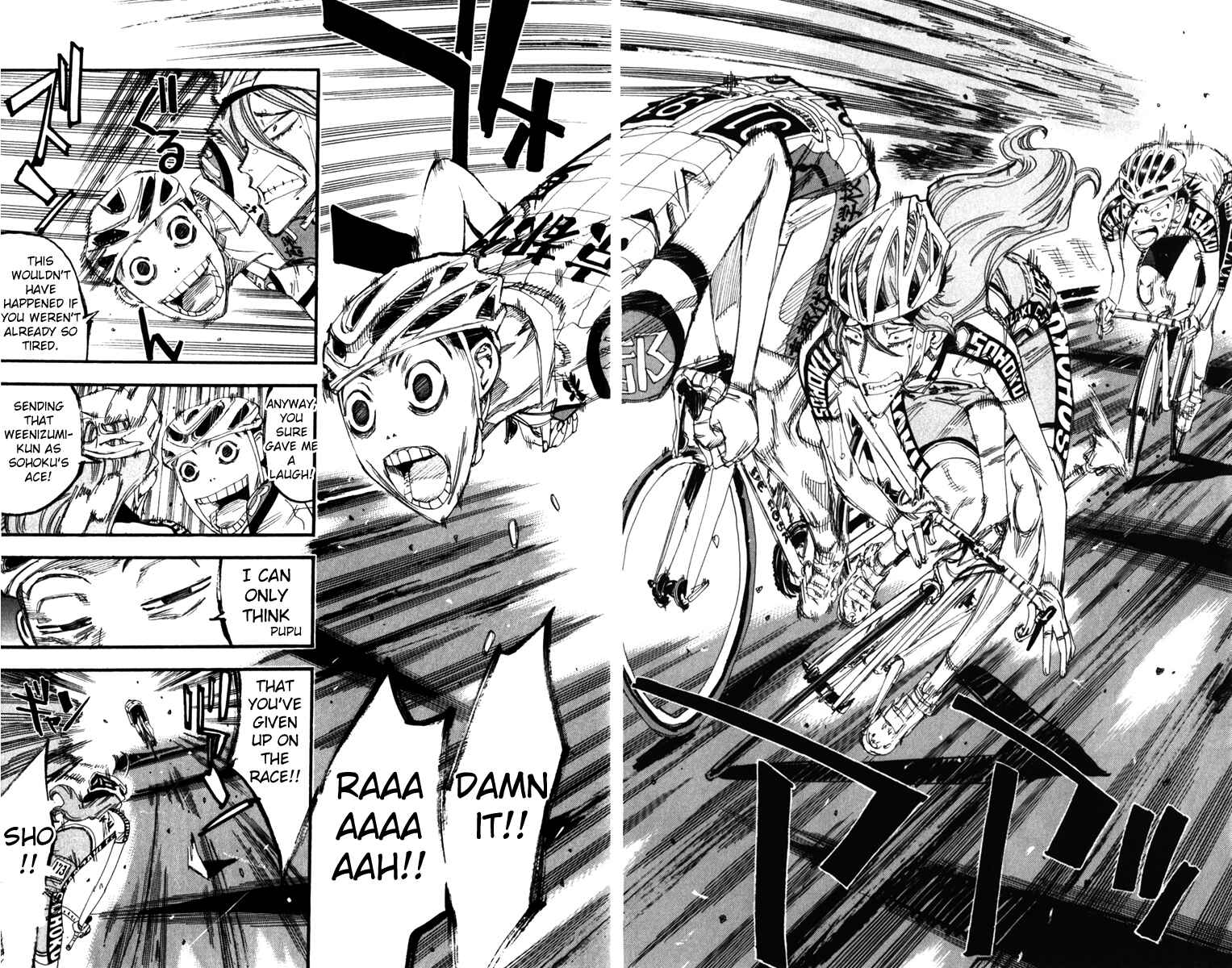 Page 9 Chapter 200 Yowamushi Pedal