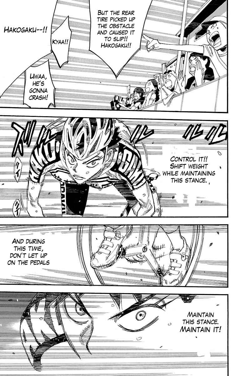 Page 11 Chapter 383 Yowamushi Pedal