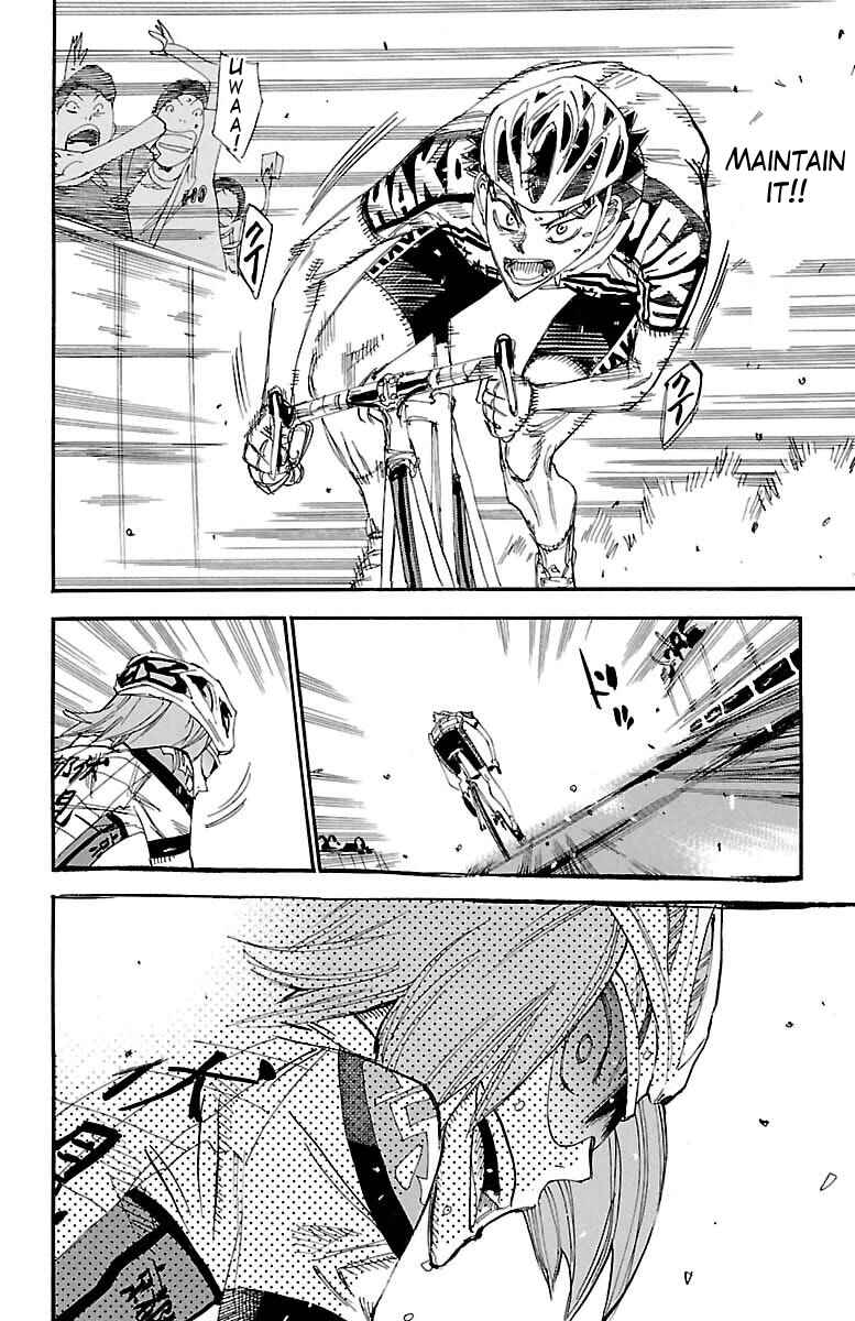 Page 12 Chapter 383 Yowamushi Pedal