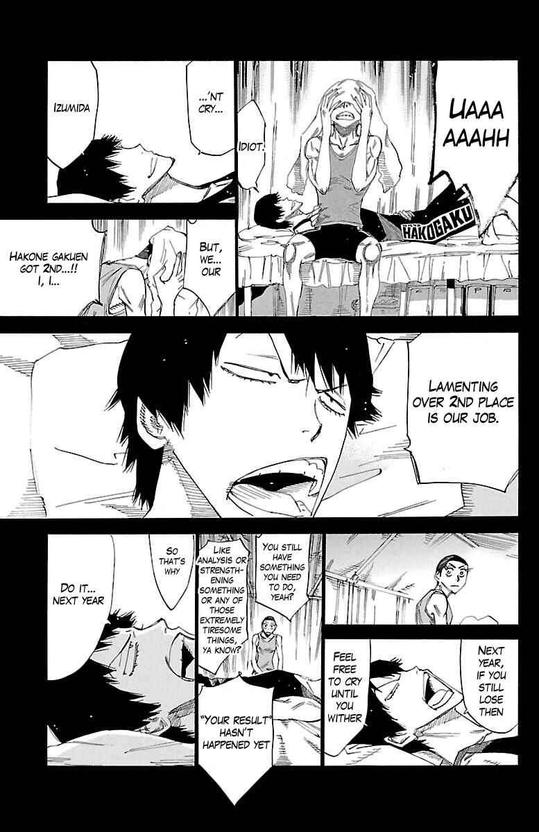 Page 16 Chapter 383 Yowamushi Pedal
