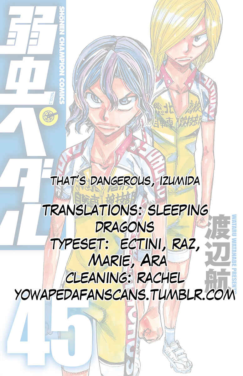 Page 18 Chapter 383 Yowamushi Pedal
