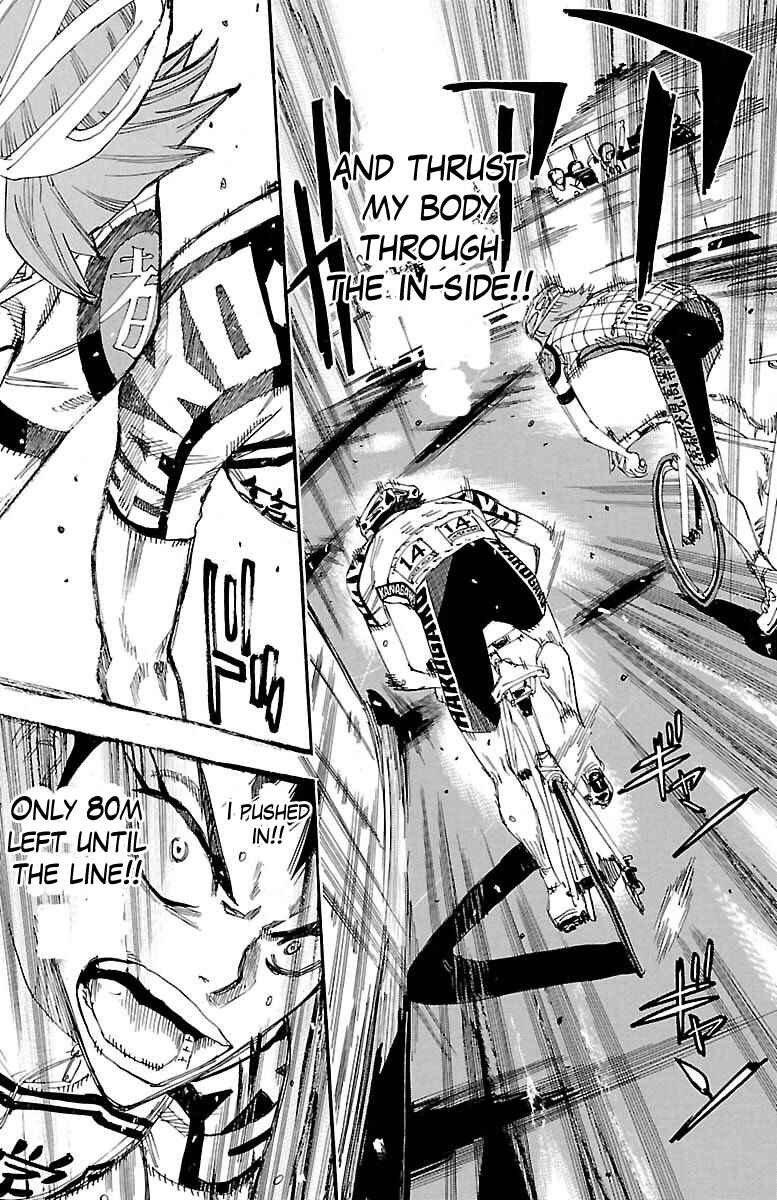 Page 3 Chapter 383 Yowamushi Pedal