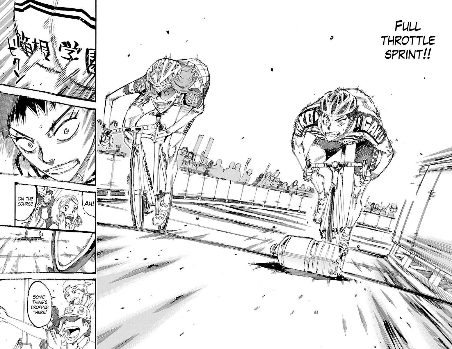 Page 4 Chapter 383 Yowamushi Pedal
