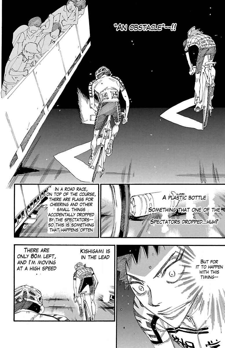 Page 5 Chapter 383 Yowamushi Pedal