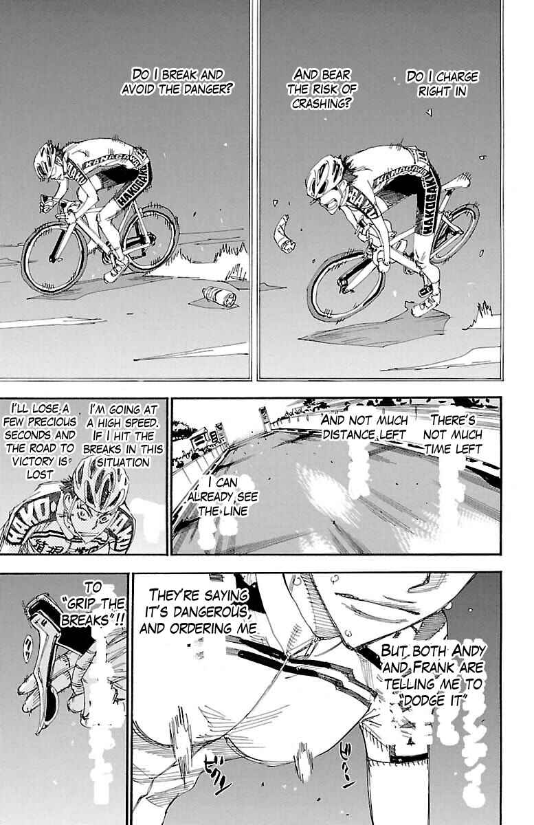 Page 6 Chapter 383 Yowamushi Pedal