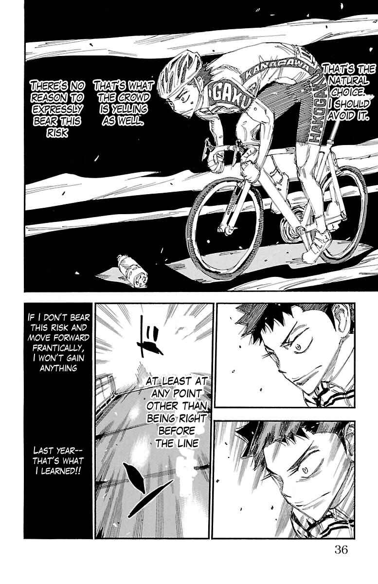 Page 7 Chapter 383 Yowamushi Pedal