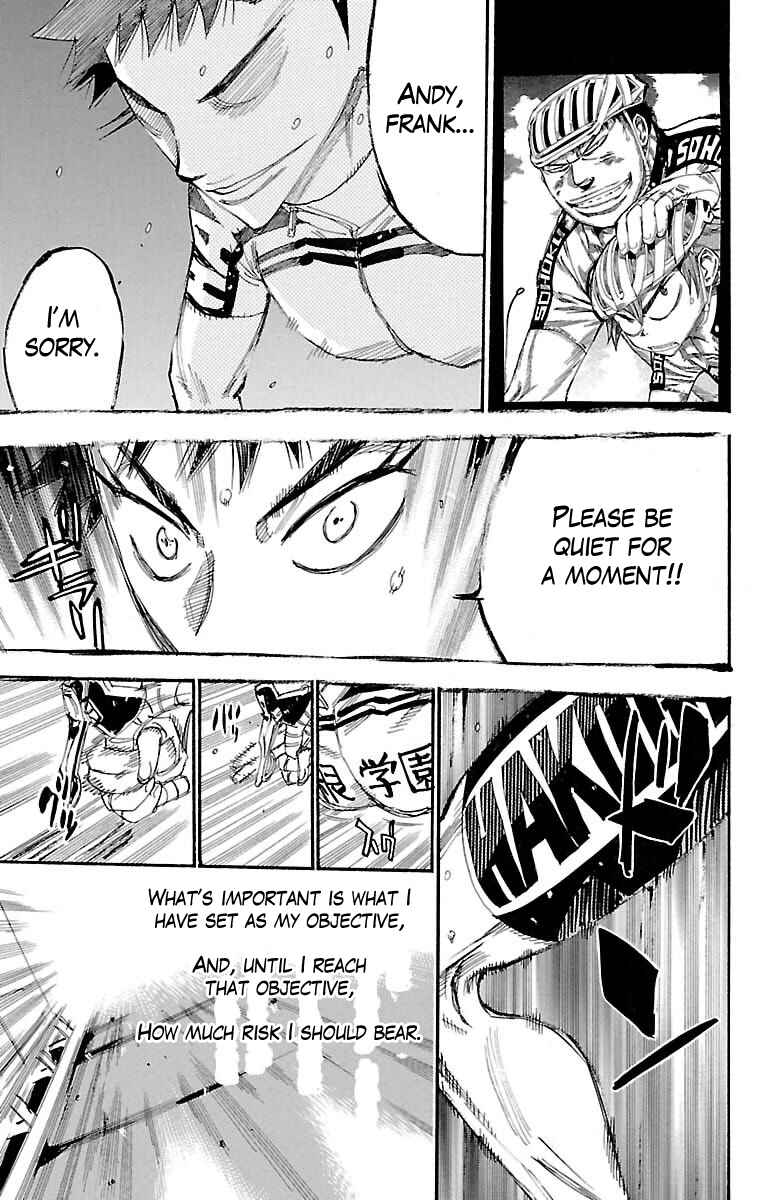 Page 8 Chapter 383 Yowamushi Pedal