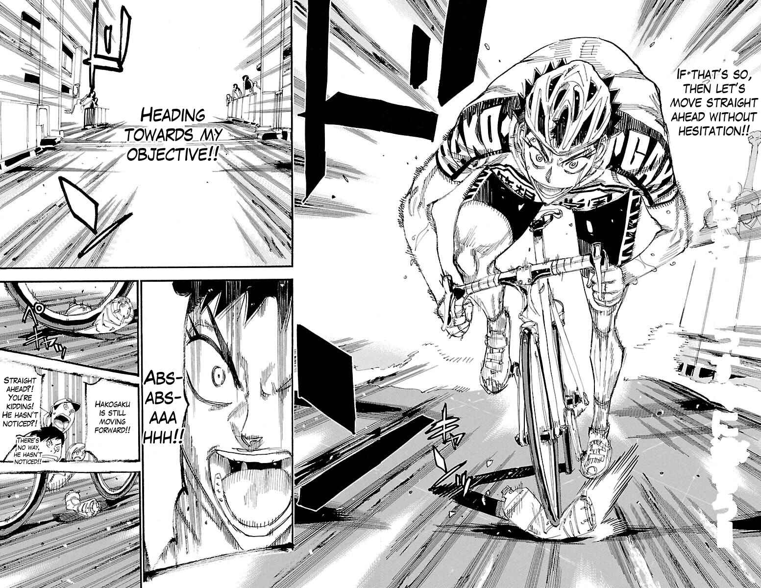 Page 9 Chapter 383 Yowamushi Pedal