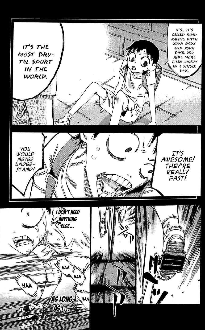 Page 13 Chapter 152 Yowamushi Pedal