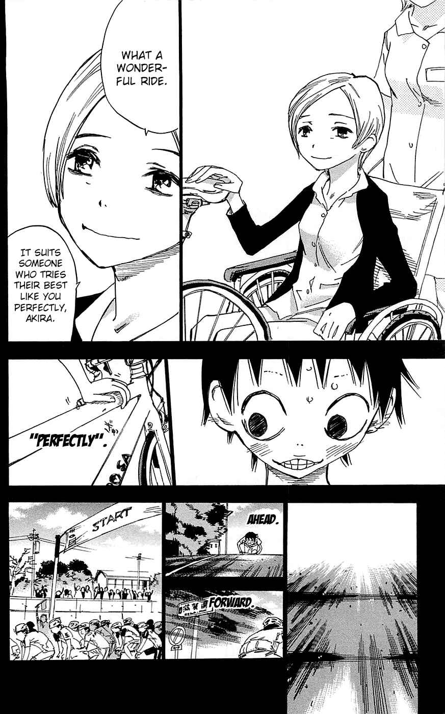 Page 16 Chapter 152 Yowamushi Pedal