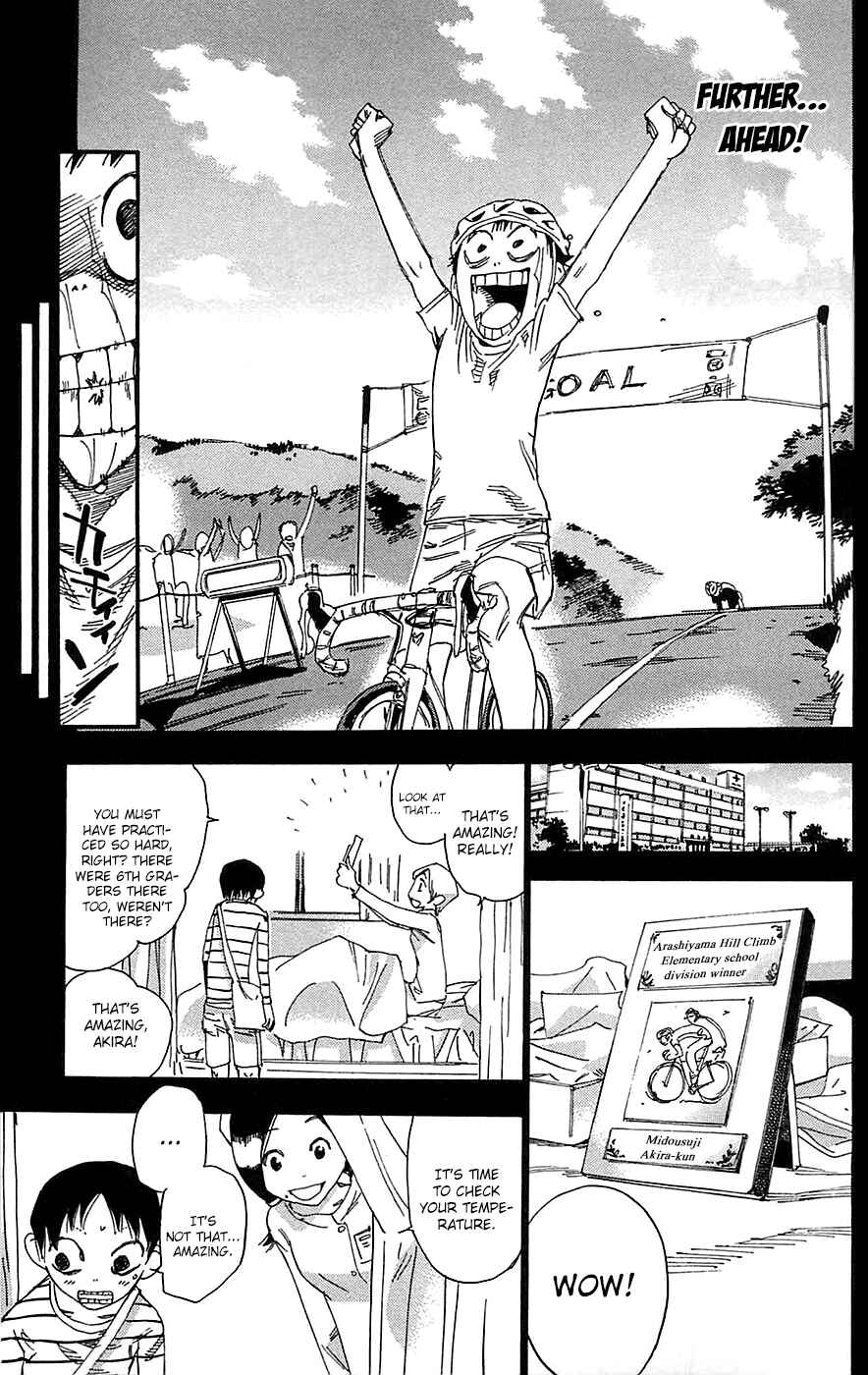 Page 17 Chapter 152 Yowamushi Pedal