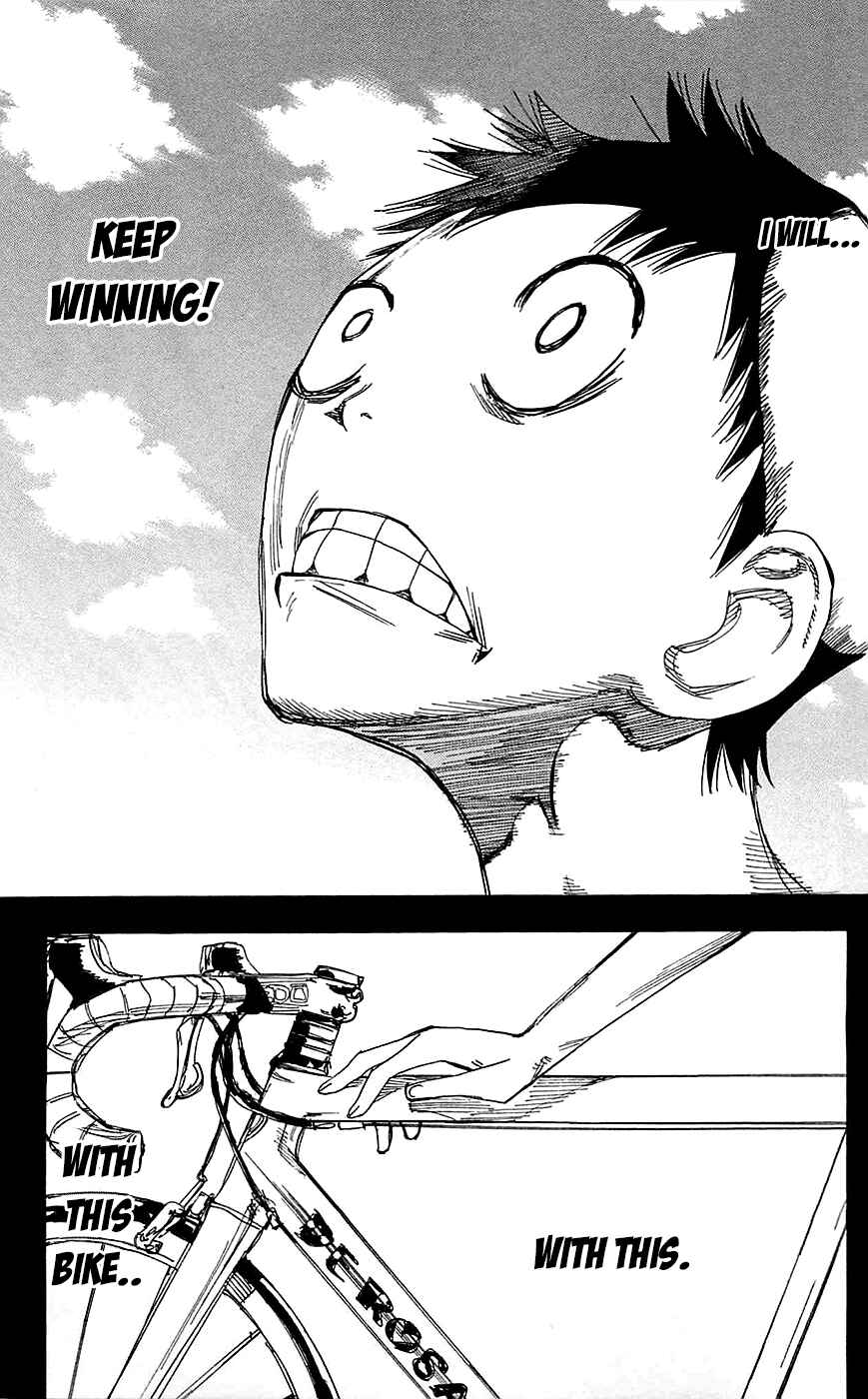 Page 25 Chapter 152 Yowamushi Pedal