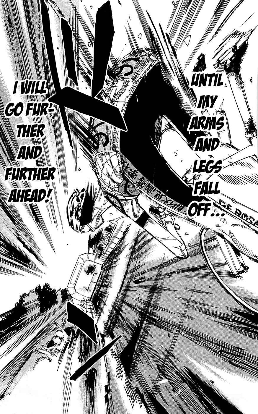 Page 27 Chapter 152 Yowamushi Pedal