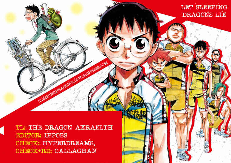 Page 29 Chapter 152 Yowamushi Pedal