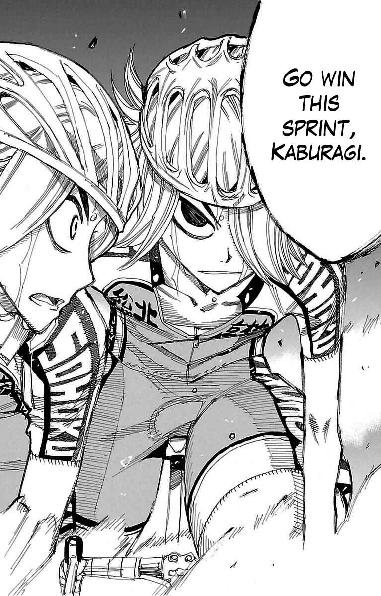 Page 10 Chapter 310 Yowamushi Pedal