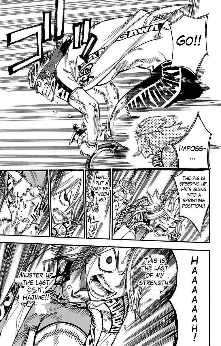 Page 13 Chapter 310 Yowamushi Pedal