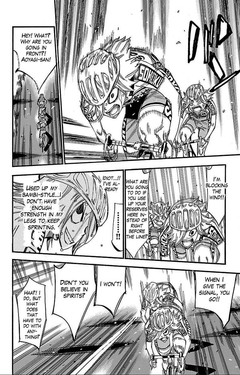 Page 14 Chapter 310 Yowamushi Pedal