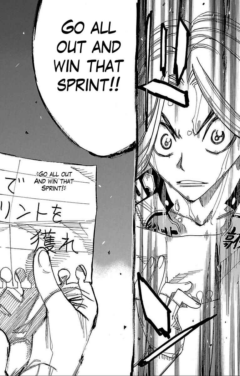 Page 18 Chapter 310 Yowamushi Pedal
