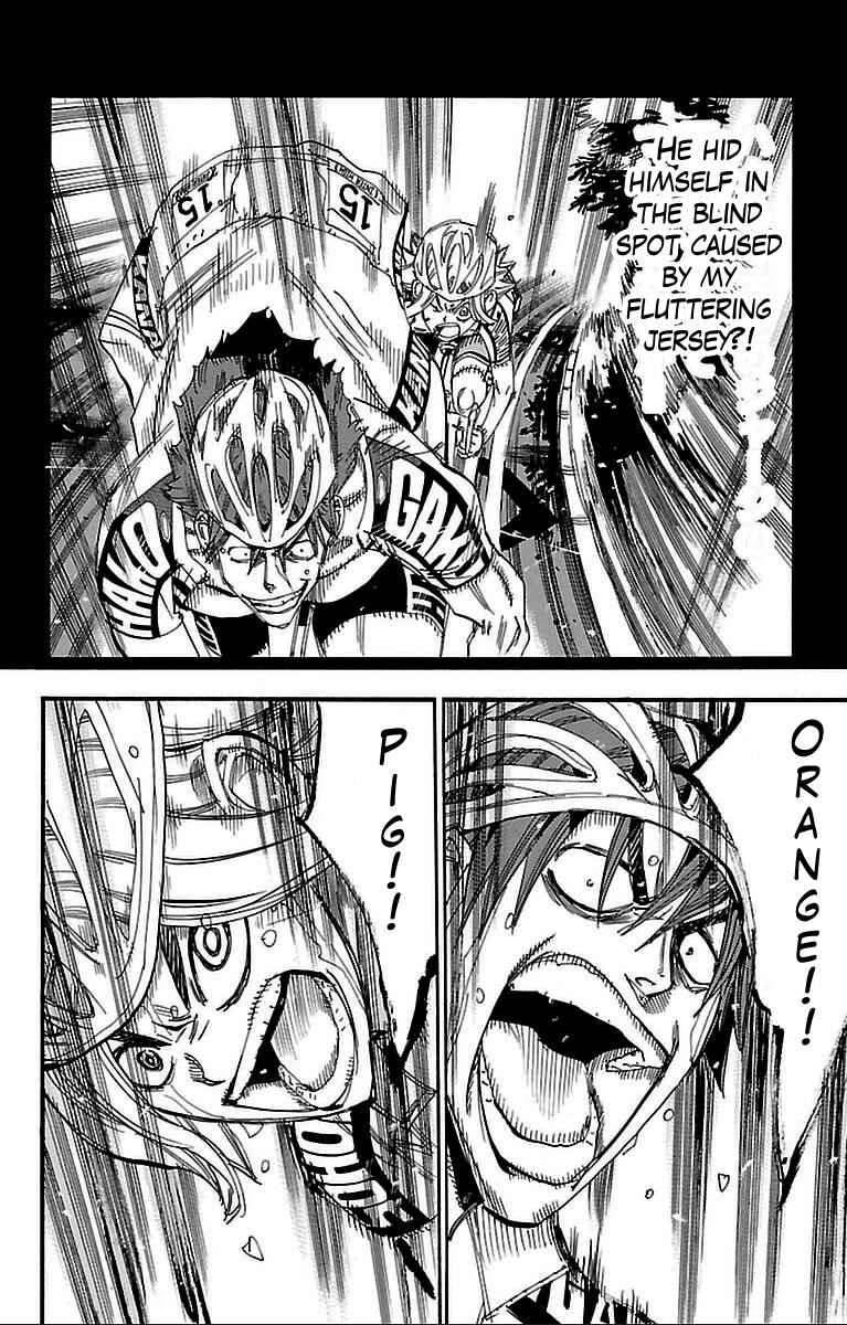 Page 4 Chapter 310 Yowamushi Pedal