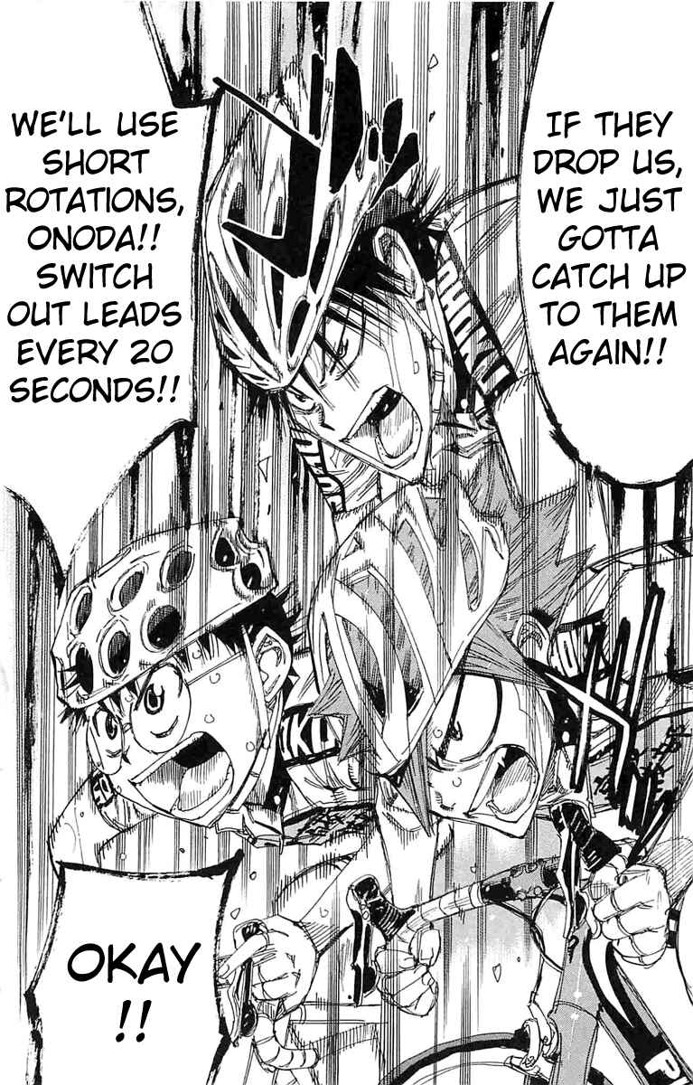 Page 13 Chapter 183 Yowamushi Pedal