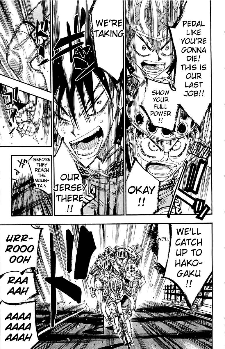 Page 14 Chapter 183 Yowamushi Pedal