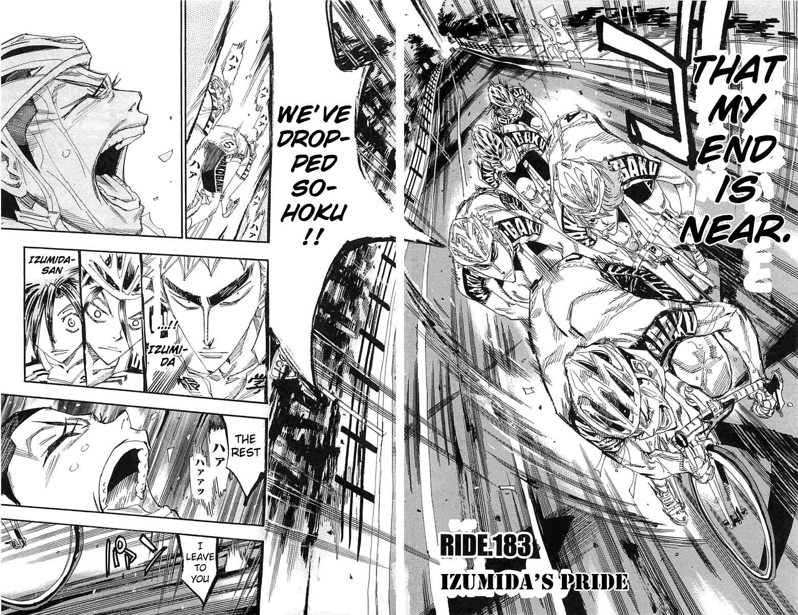 Page 3 Chapter 183 Yowamushi Pedal