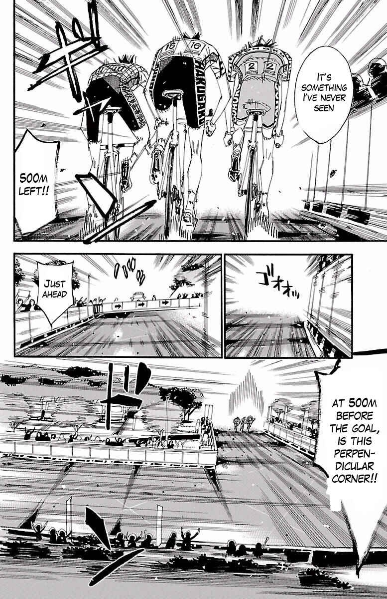 Page 11 Chapter 407 Yowamushi Pedal