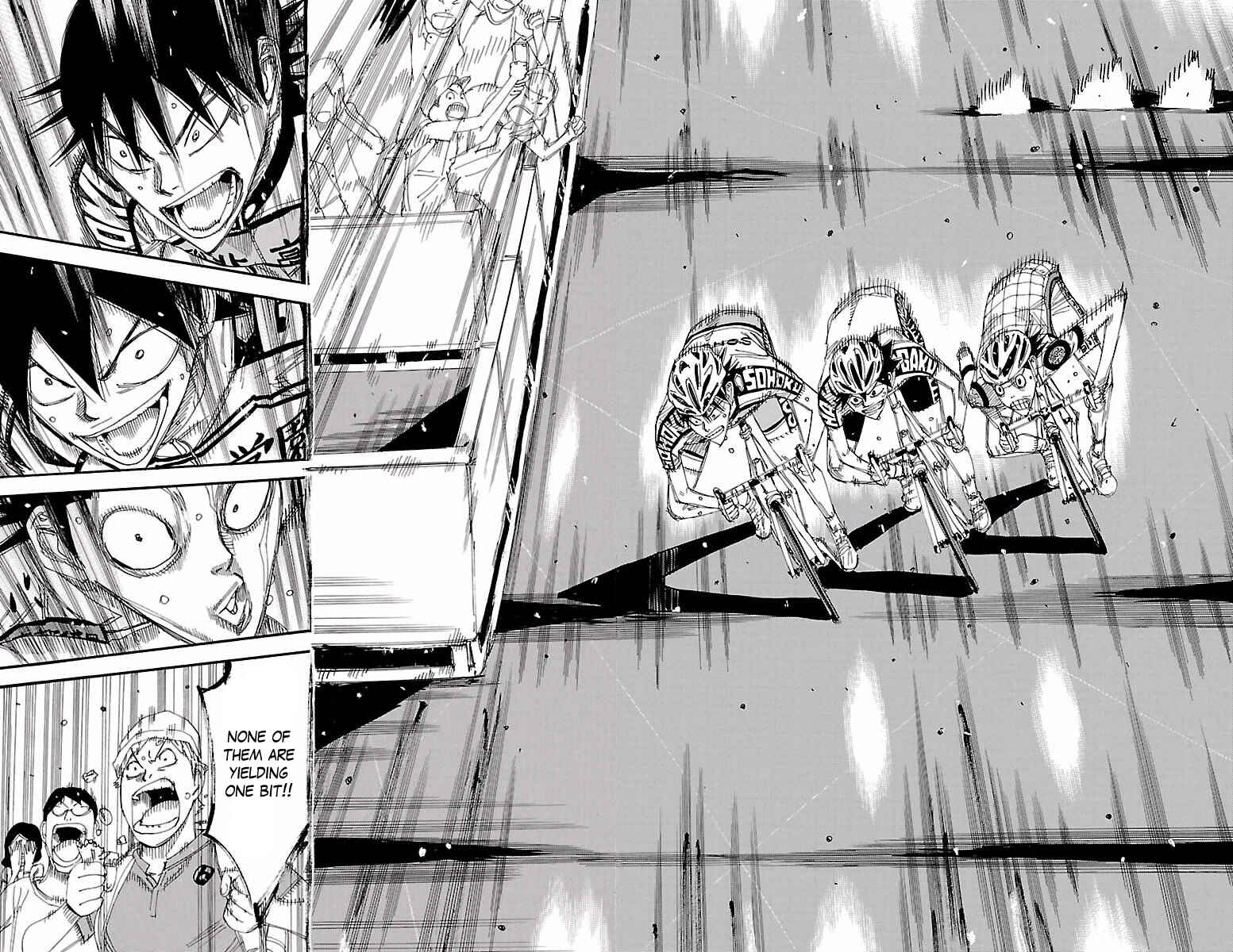 Page 13 Chapter 407 Yowamushi Pedal