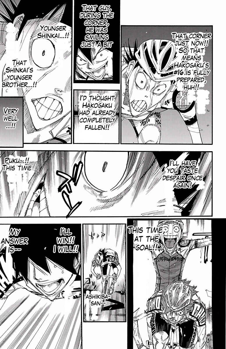 Page 16 Chapter 407 Yowamushi Pedal