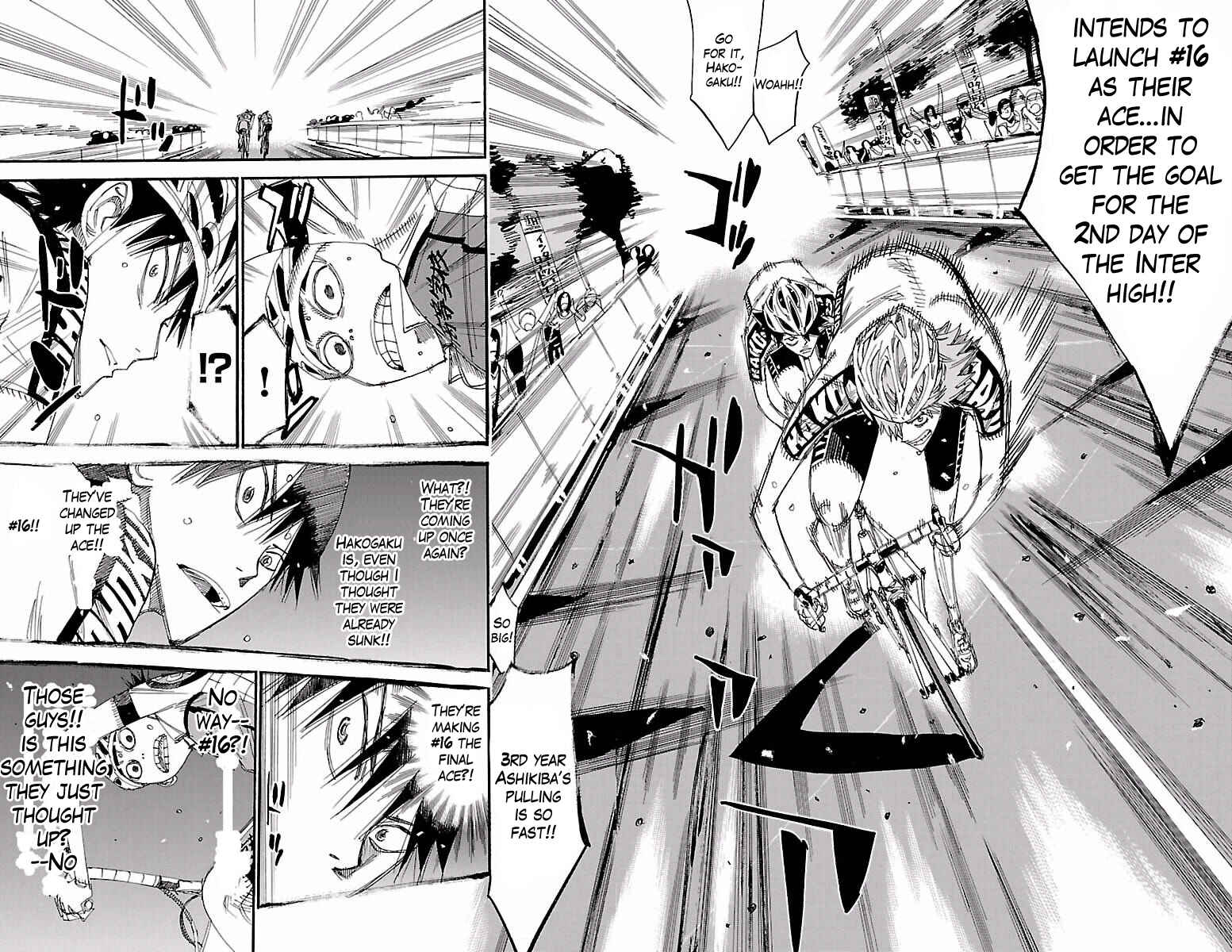 Page 4 Chapter 407 Yowamushi Pedal